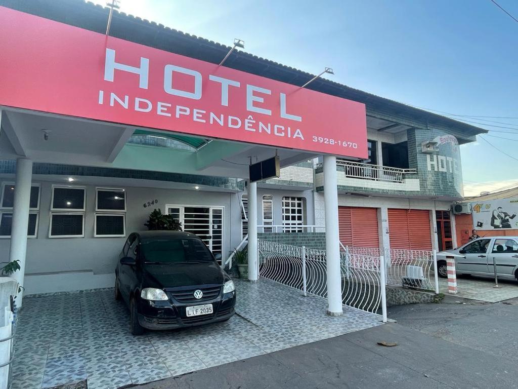 Hotel Independência Goiânia Buitenkant foto